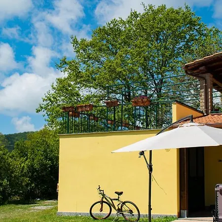 Casa vacanze La Casa Rossa Nell’oasi Canale Monterano