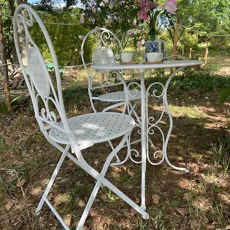 La Casa Rossa Nell'oasi Semesterbostad Canale Monterano