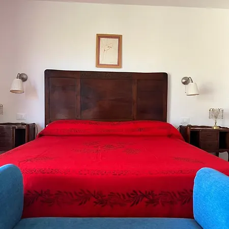 La Casa Rossa Nell'oasi Semesterbostad Canale Monterano