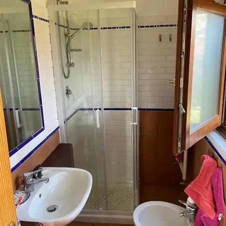 Semesterbostad La Casa Rossa Nell'oasi Canale Monterano