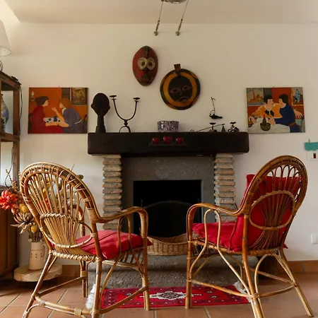 La Casa Rossa Nell'oasi Canale Monterano